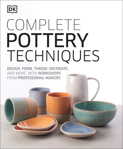 Book cover for Complete Pottery Techniques