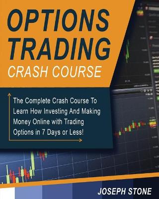 Book cover for Options Trading Crash Course