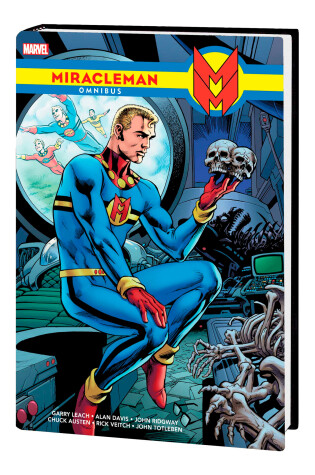Cover of Miracleman Omnibus