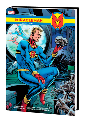 Book cover for Miracleman Omnibus