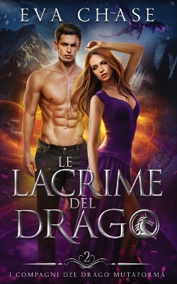 Book cover for Le lacrime del drago