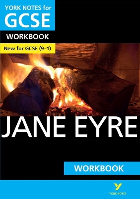 Cover of Jane Eyre: York Notes for GCSE Workbook - the ideal way to test your knowledge and feel ready for the 2025 and 2026 exams