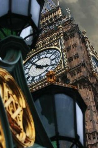 Cover of London Notebook - Big Ben