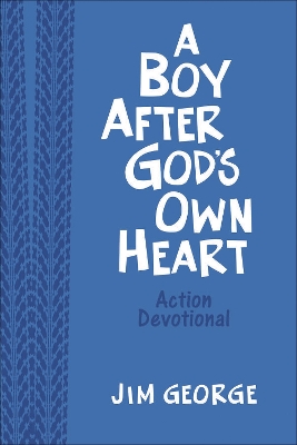 Book cover for A Boy After God's Own Heart Action Devotional (Milano Softone)