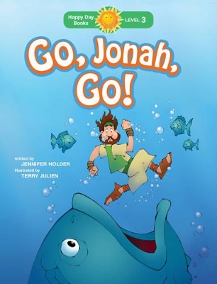 Book cover for Go, Jonah, Go!