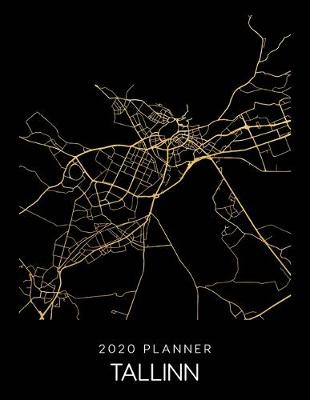 Book cover for 2020 Planner Tallinn