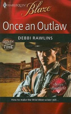 Book cover for Once an Outlaw