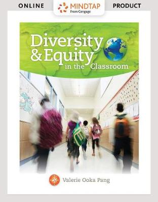 Book cover for Mindtap Education, 1 Term (6 Months) Printed Access Card for Pang's Diversity and Equity in the Classroom