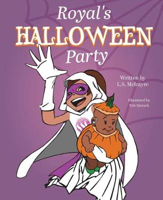 Book cover for Royal's Halloween Party