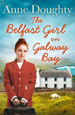 Book cover for The Belfast Girl on Galway Bay