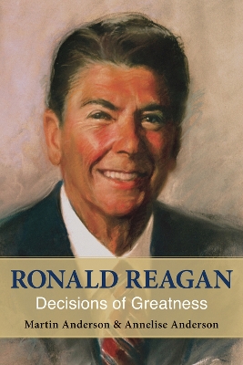 Book cover for Ronald Reagan