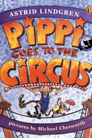 Cover of Pippi Goes to the Circus