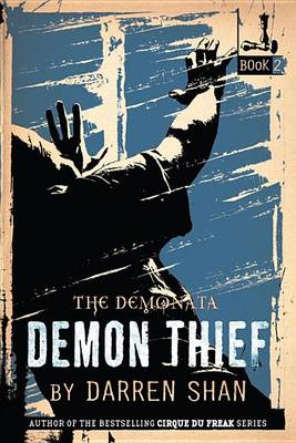 Book cover for The Demonata #2: Demon Thief