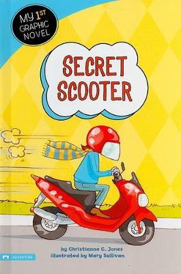 Book cover for Secret Scooter