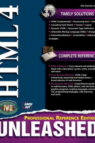 Cover of HTML 4 Unleashed, Professional Reference Edition