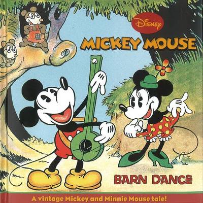 Book cover for Disney's Mickey Mouse Barn Dance