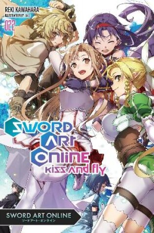 Cover of Sword Art Online 22 (light novel)