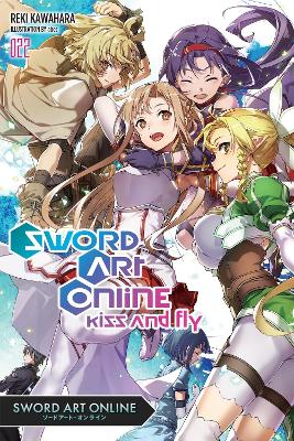 Book cover for Sword Art Online 22 (light novel)