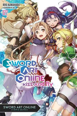 Book cover for Sword Art Online, Vol. 22 light novel