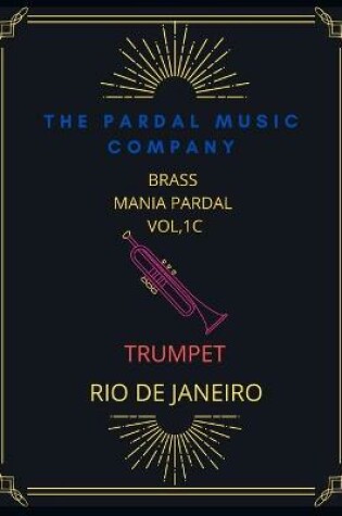 Cover of Brass Mania Pardal Vol,1 C Trumpet