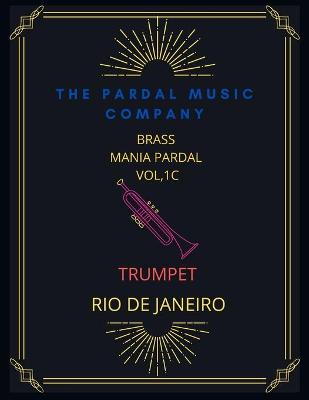 Book cover for Brass Mania Pardal Vol,1 C Trumpet