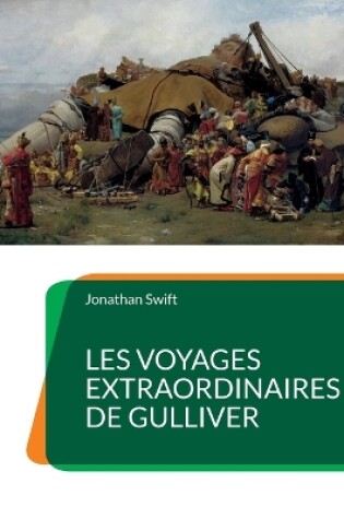 Cover of Les Voyages extraordinaires de Gulliver
