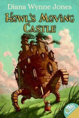 Book cover for Howl's Moving Castle