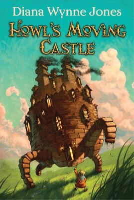 Book cover for Howl's Moving Castle