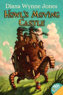 Book cover for Howl's Moving Castle
