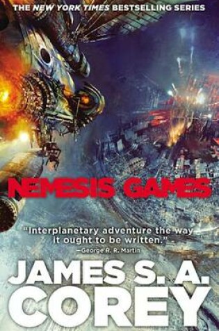 Cover of Nemesis Games