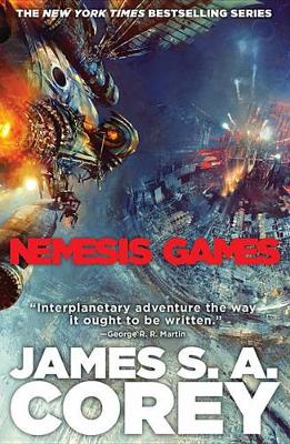 Book cover for Nemesis Games