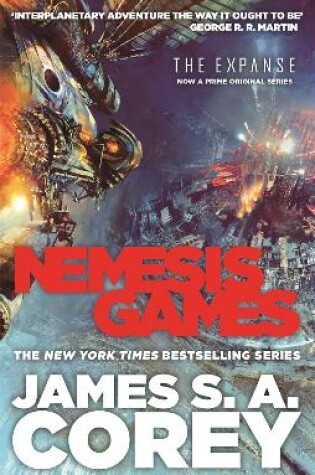 Cover of Nemesis Games