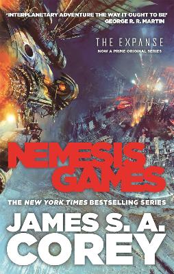 Book cover for Nemesis Games