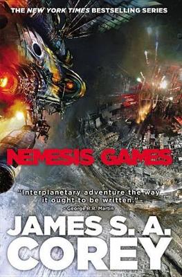 Book cover for Nemesis Games