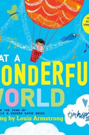 Cover of What a Wonderful World Book and CD