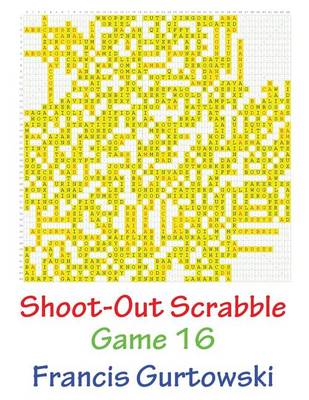 Book cover for Shoot-Out Scrabble Game 16