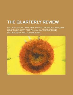 Book cover for The Quarterly Review (Volume 87)