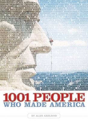 Book cover for 1001 People Who Made America