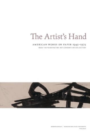 Cover of The Artist's Hand