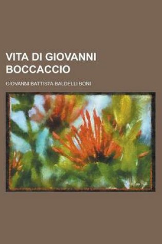 Cover of Vita Di Giovanni Boccaccio