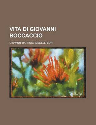 Book cover for Vita Di Giovanni Boccaccio