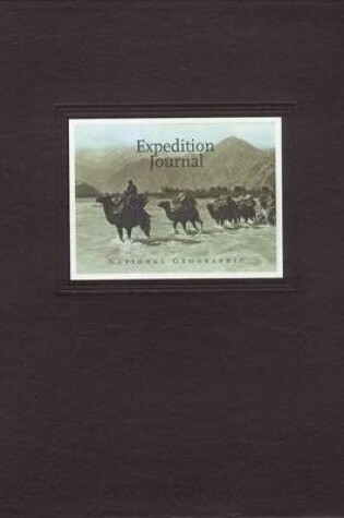 Cover of NG Expedition Journal