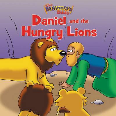 Book cover for Daniel and the Hungry Lions