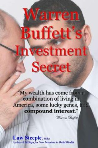 Cover of Warren Buffett's Investment Secret