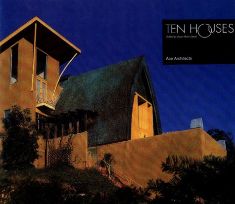 Book cover for Ten Houses: Ace Architects