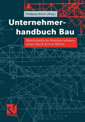 Cover of Unternehmerhandbuch Bau