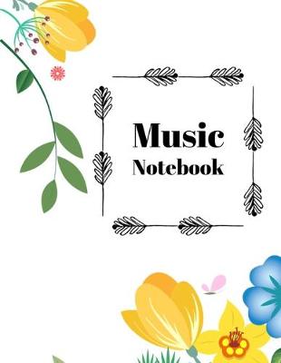 Book cover for Music Notebook