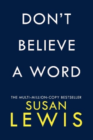 Cover of Don’t Believe A Word