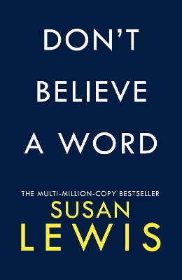 Book cover for Don’t Believe A Word