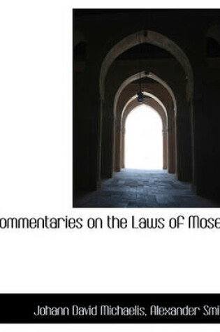 Cover of Commentaries on the Laws of Moses